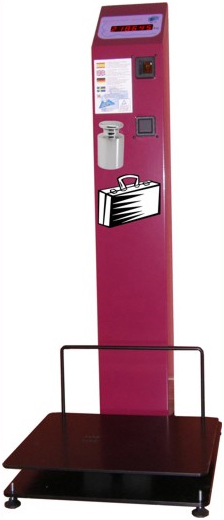 Luggage weigher
